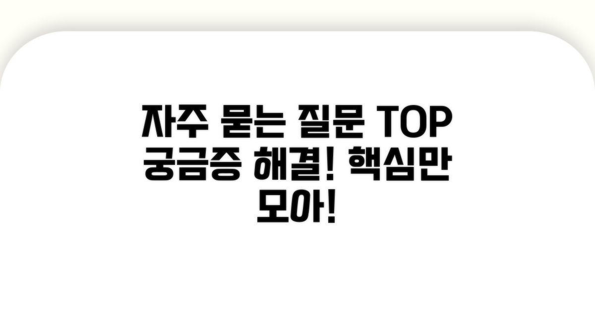 자주 묻는 질문