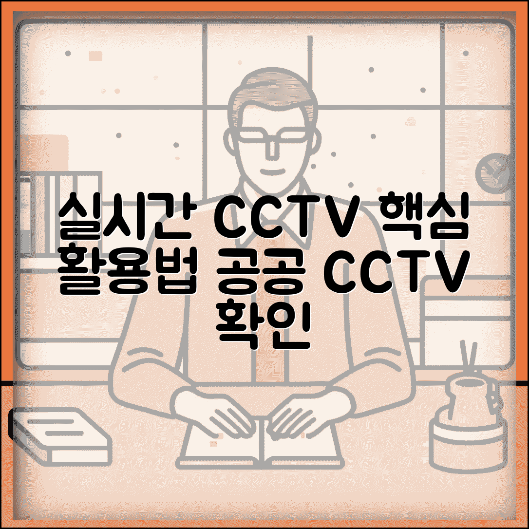 공공 cctv 실시간 확인 사이트 이용 | 공공 실시간 CCTV 완벽 활용법