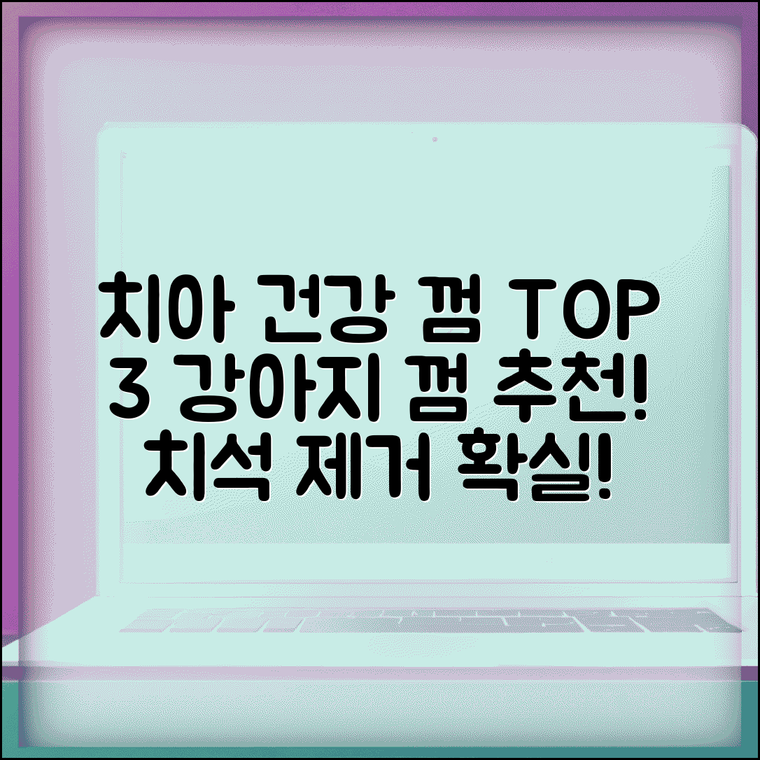강아지 껌 어떤 종류가 치아에 가장 좋나요 | 강아지 껌 | 치석제거 | 구강관리