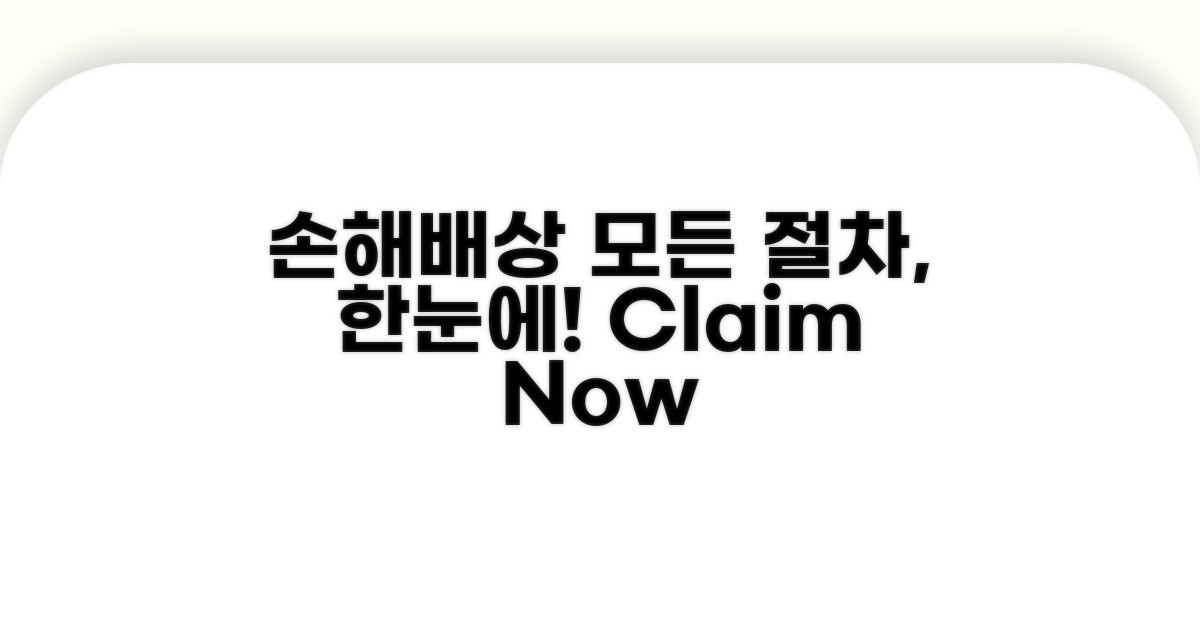 손해배상 청구 절차와 방법