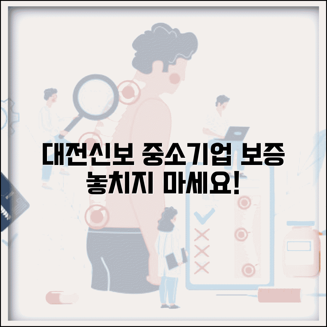 대전신용보증재단 지원 | 대전신보 중소기업 보증 서비스