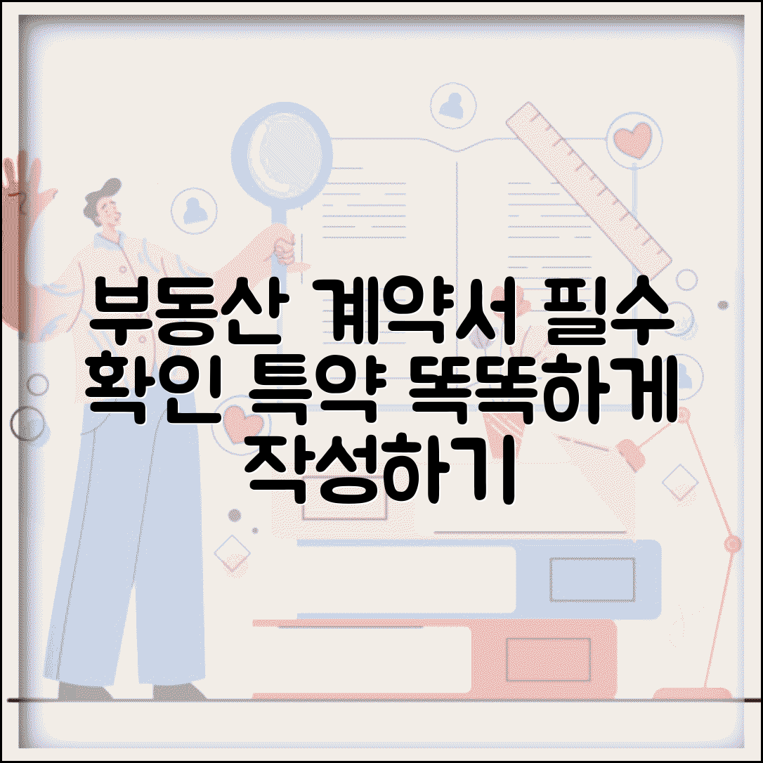 매매계약서 작성법 | 부동산 매매 시 필수 확인 항목과 특약 사항