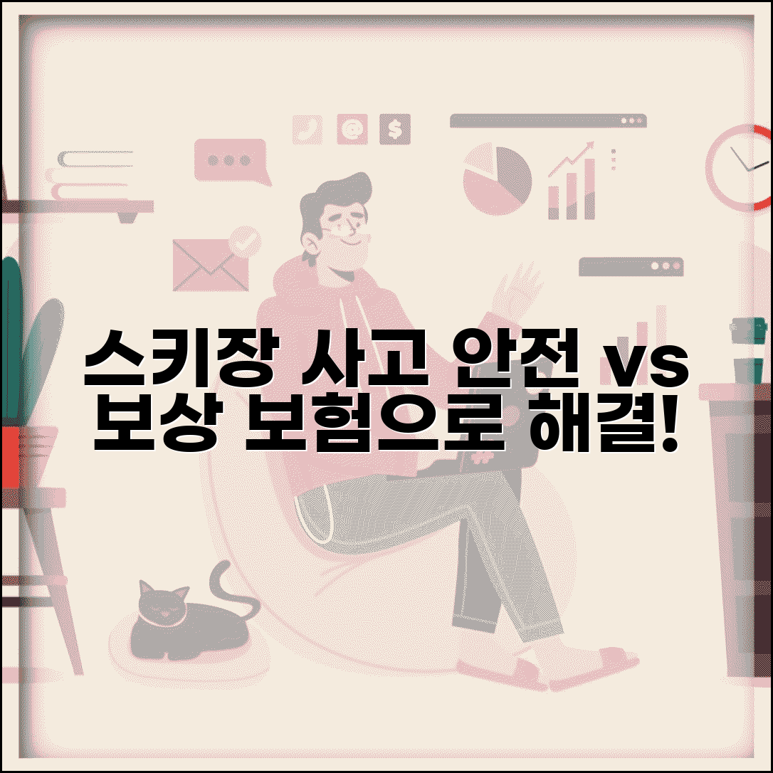 스키장 리프트 사고 | 스키장 안전사고 손해배상과 보험 청구