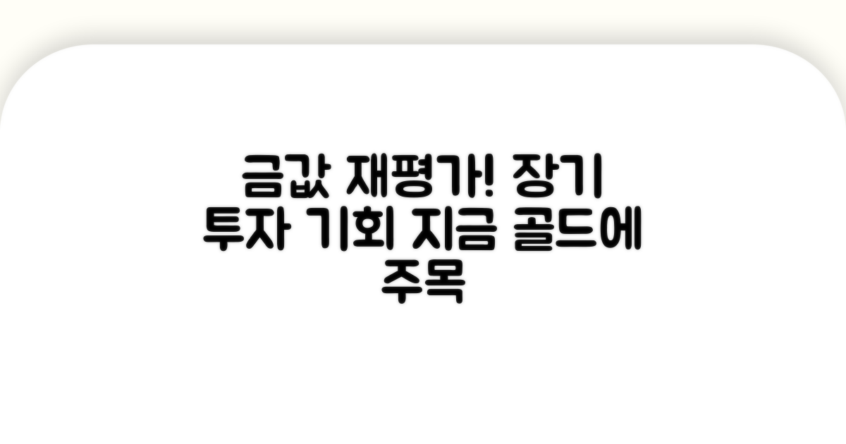 장기 투자 관점, 금 가치 재평가