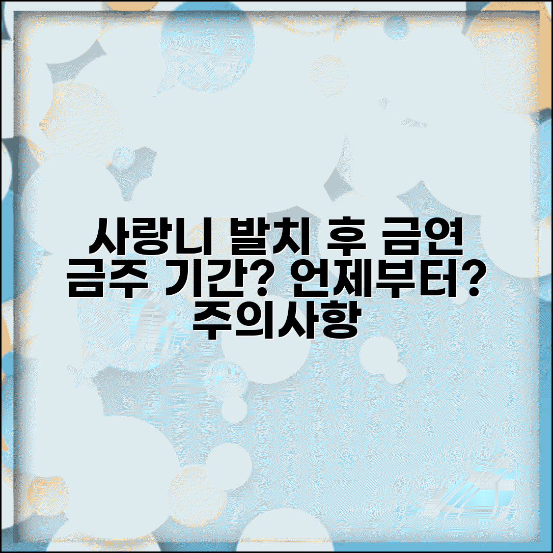 사랑니 발치 후 흡연 음주 언제부터? | 담배 술 시기, 주의사항 및 회복 기간 총정리