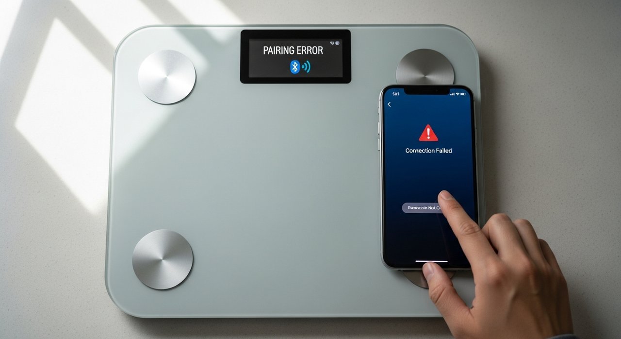 체중계 블루투스 페어링 오류? 스마트폰 연결 안됨 해결 5단계