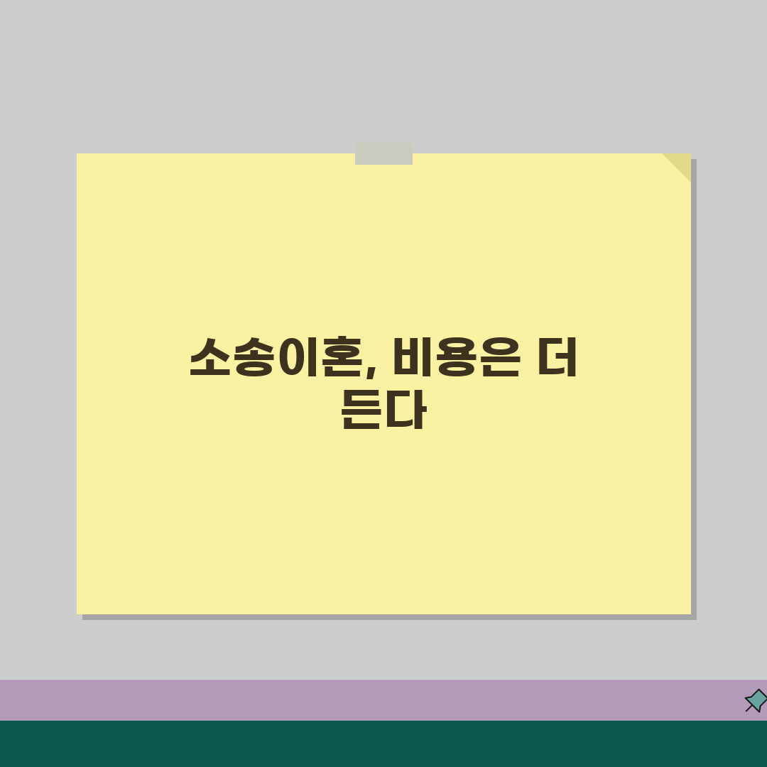 재판이혼 소송비용 | 협의이혼 대비 추가 발생 비용 분석, 친구에게 알려드려요!