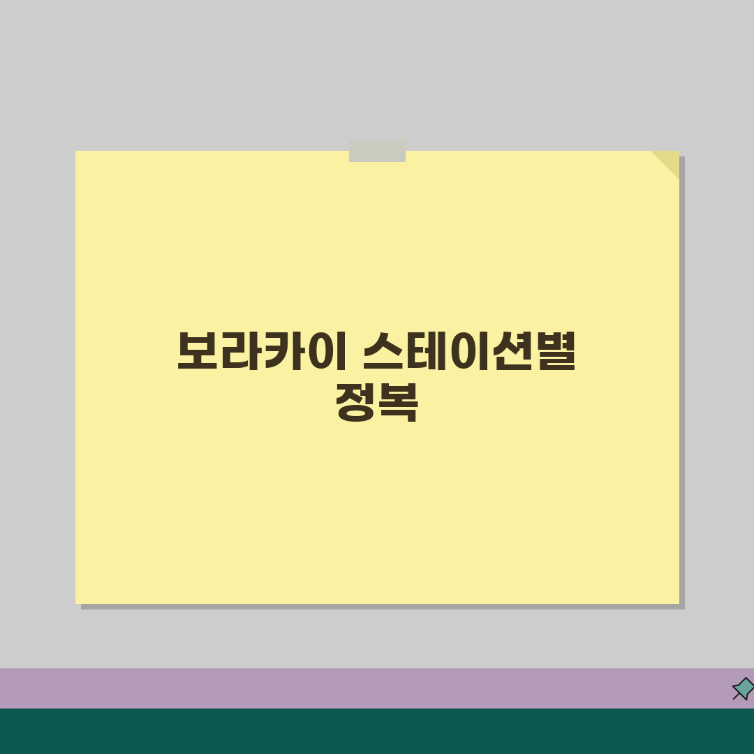 필리핀 보라카이 꿀팁! 스테이션별 액티비티, 호텔추천 리스트 공유해요!